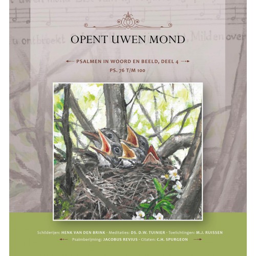 Opent uwen mond, dl 4 psalmen in woord en beeld. 